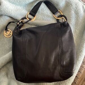 Micheal Kors black shoulder bag